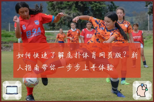 如何快速了解虎扑体育网页版？新人指南带你一步步上手体验
